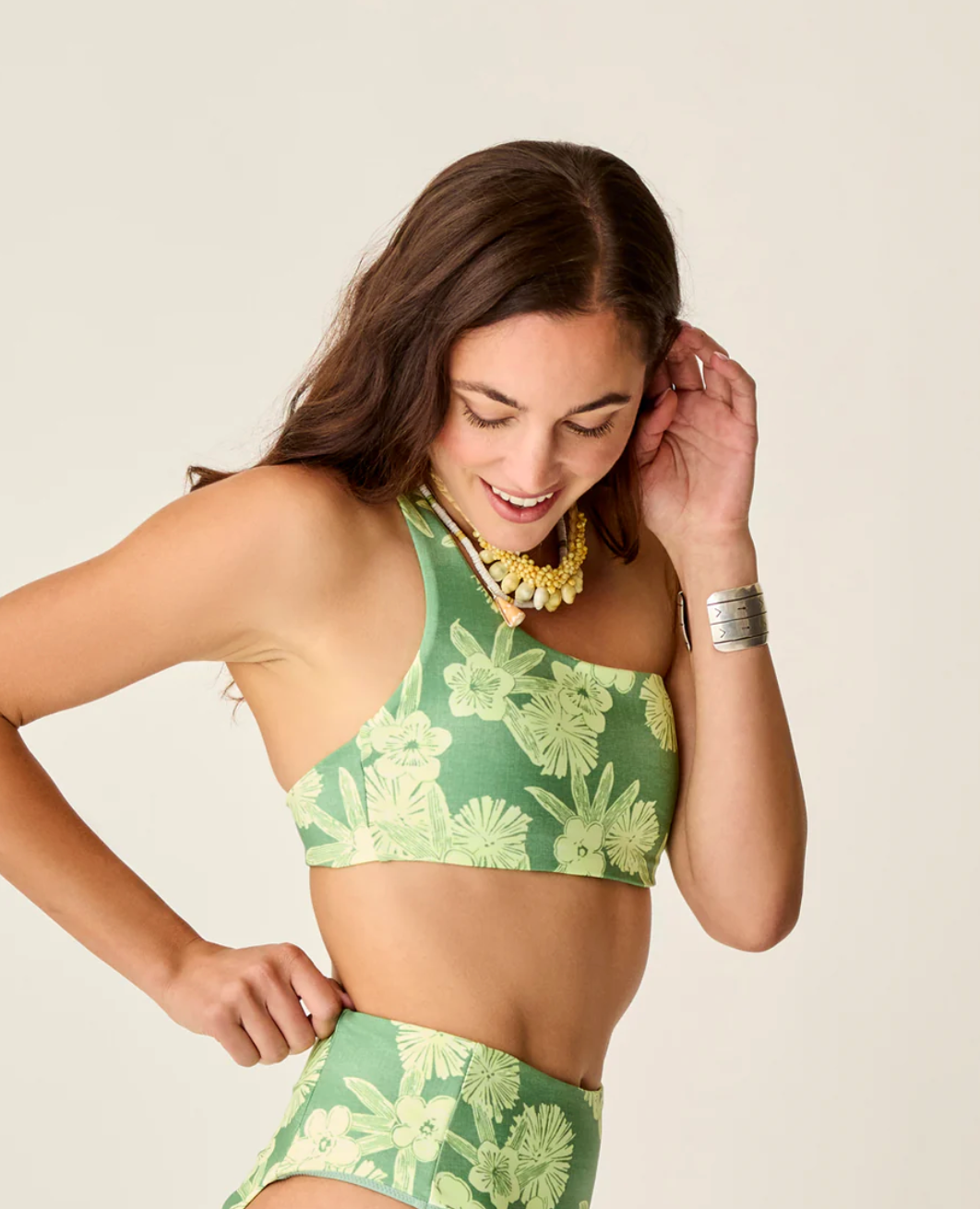 Carve Designs Bondi Compression Top TIDE