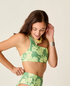 Carve Designs Bondi Compression Top TIDE