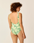 Carve Designs W Skye Compression One Piece TIDE