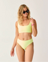 Carve Designs W Pipa Compression Bottom LIMEADE