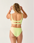 Carve Designs W Pipa Compression Bottom LIMEADE