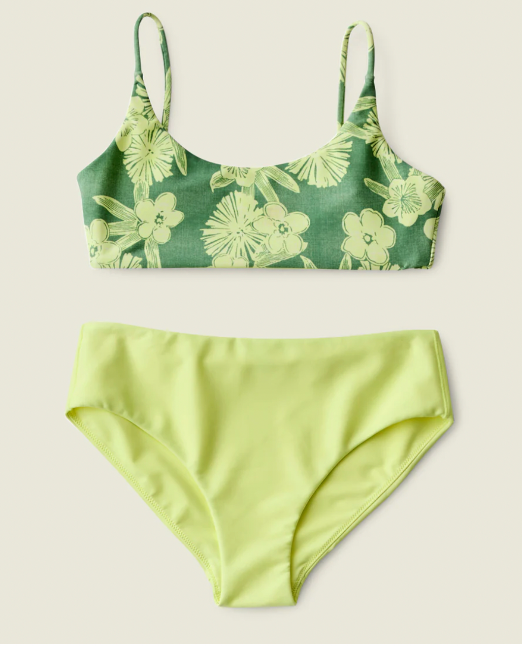 Carve Designs W Pipa Compression Bottom LIMEADE