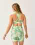 Carve Designs W Lucie 6" Compression  Short TIDE