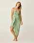 Carve Designs W Dylan Gauze Sarong HAZE PRINT