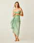 Carve Designs W Dylan Gauze Sarong HAZE PRINT