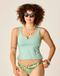Carve Designs W Vida Notchneck Tankini HAZE