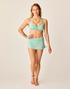 Carve Designs W Hoku Swim Skirt HAZE