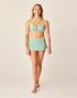 Carve Designs W Hoku Swim Skirt HAZE