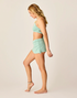 Carve Designs W Hoku Swim Skirt HAZE