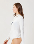 Carve Designs W LS Lake Sunshirt CLOUD