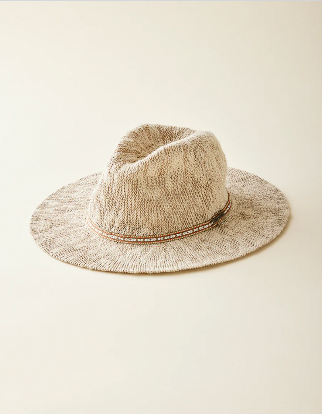 Carve Designs W Capistrano Crushable Hat NATURAL
