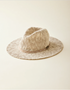 Carve Designs W Capistrano Crushable Hat NATURAL