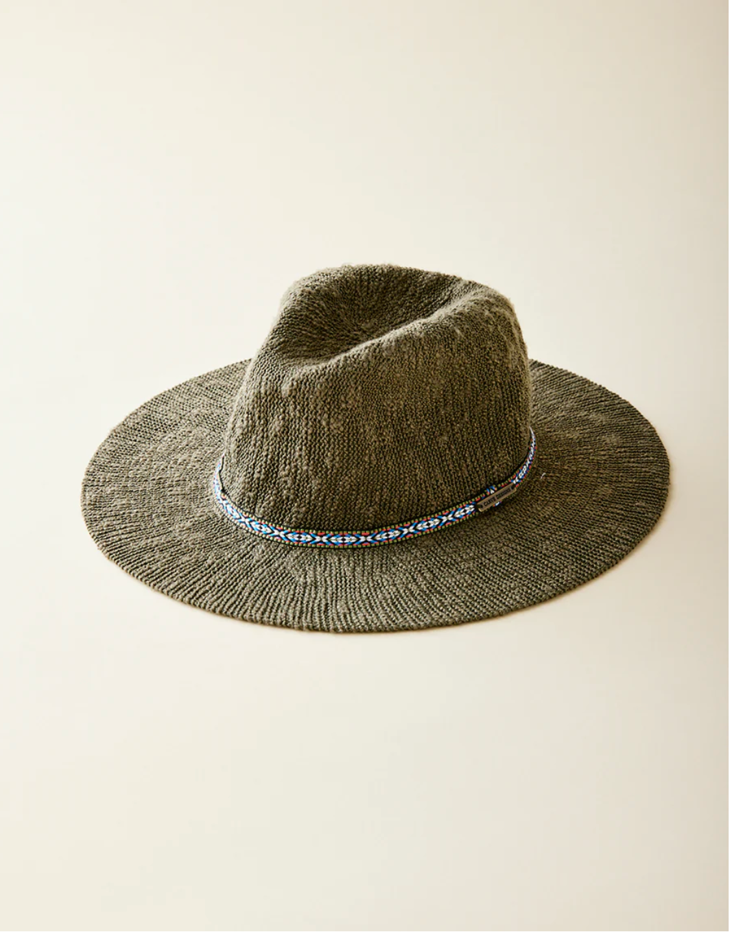 Carve Designs W Capistrano Crushable Hat OLIVE