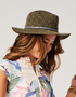 Carve Designs W Capistrano Crushable Hat OLIVE