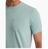 Free Fly M SS Bamboo Flex Pocket Tee OCEAN MIST