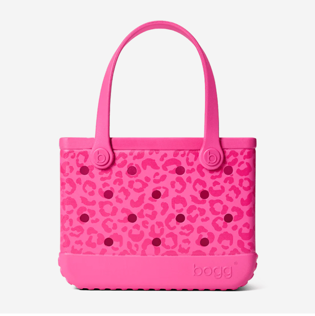 Bogg Bitty Bogg Bag PURR-FECTLY PINK LEOPARD
