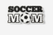 Bogg Bag Bogg Bits SOCCER MOM