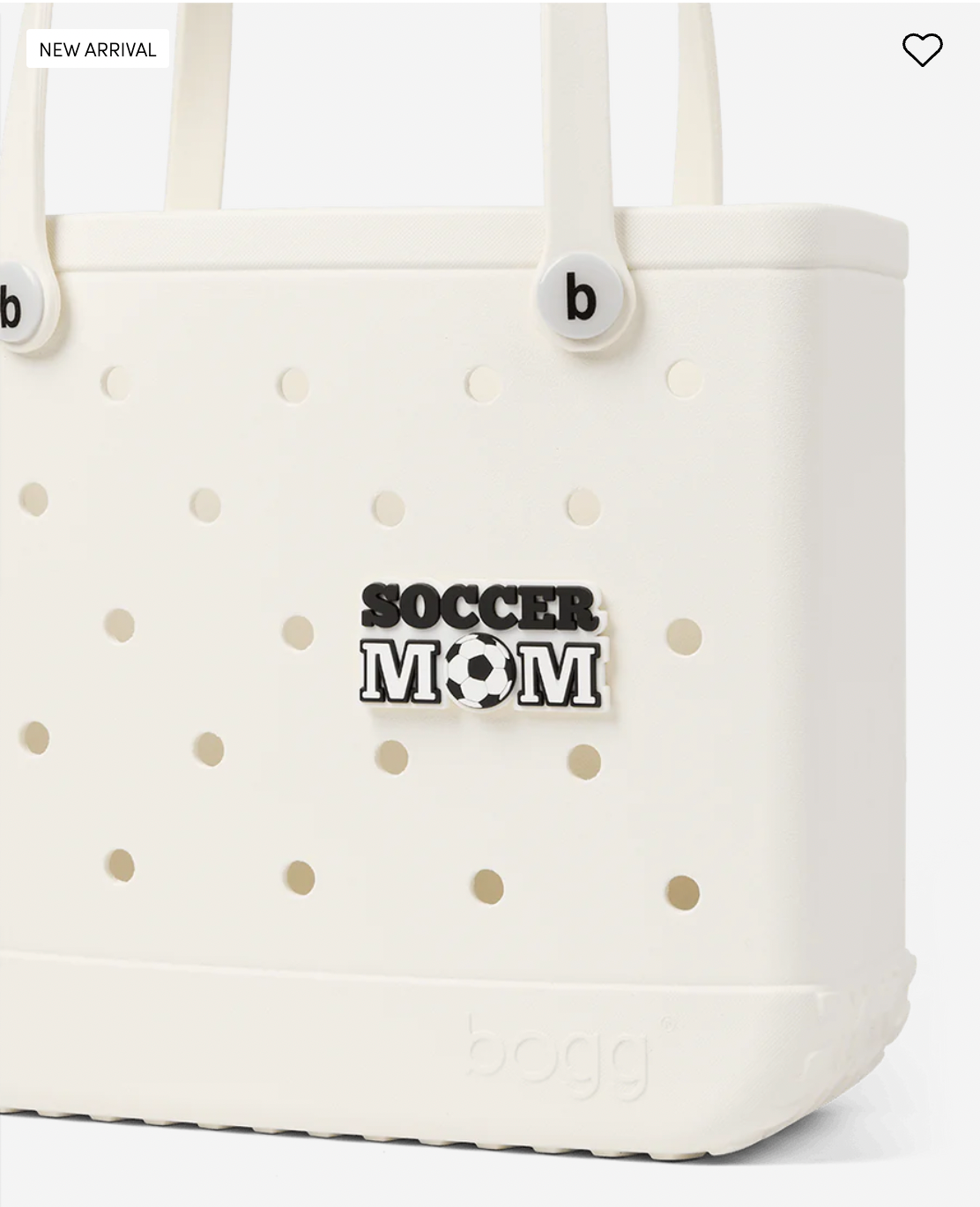 Bogg Bag Bogg Bits SOCCER MOM