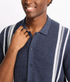 Flag & Anthem M SS Stafford Sweater Polo NAVY