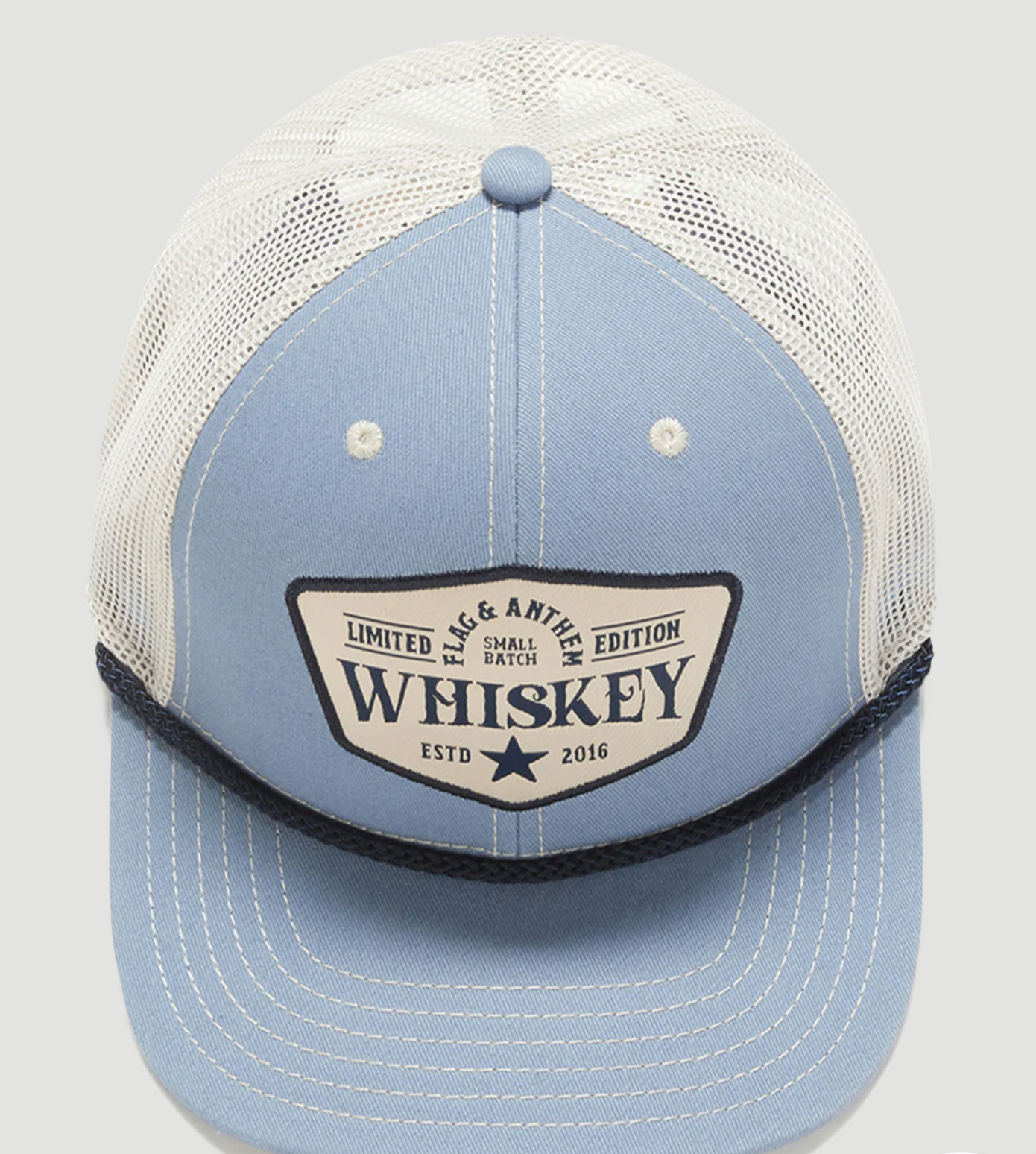 Flag & Anthem Limited Edition Whiskey Trucker NAVY