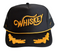 Local Beach Whiskey Trucker Hat CAPTAIN GOLD/BLACK