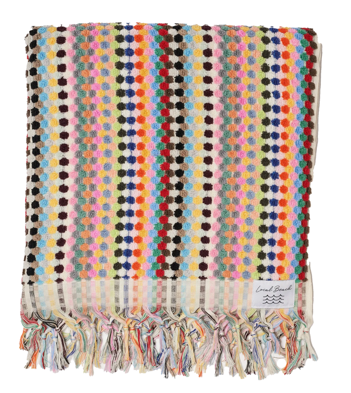 Local Beach Riviera Pool Towel MULTI
