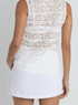 Rhythm W Beach Side Skort WHITE