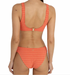 Rhythm W Lola Check Crop Top RED