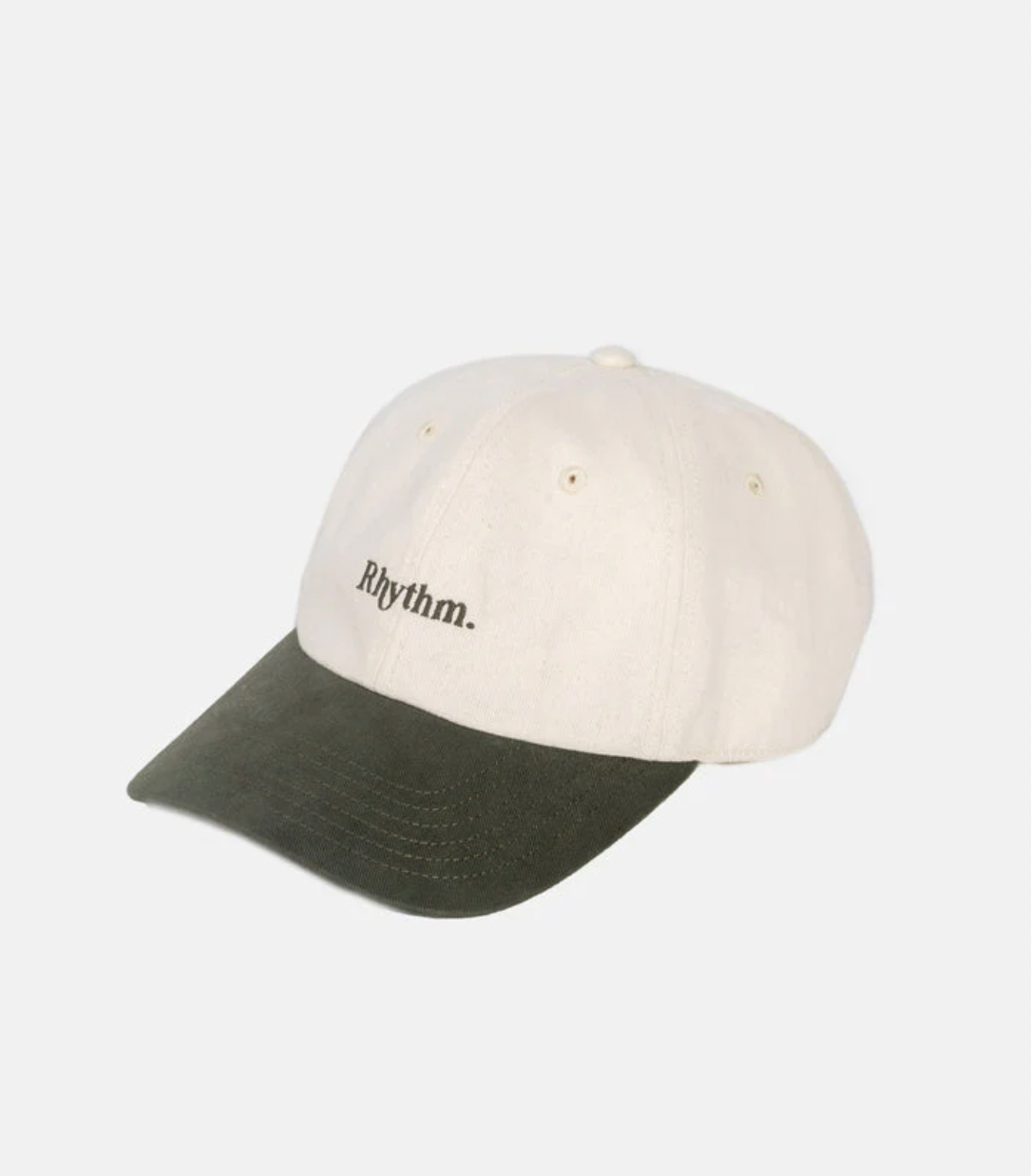 Rhythm Brushed Twill Cap STONE