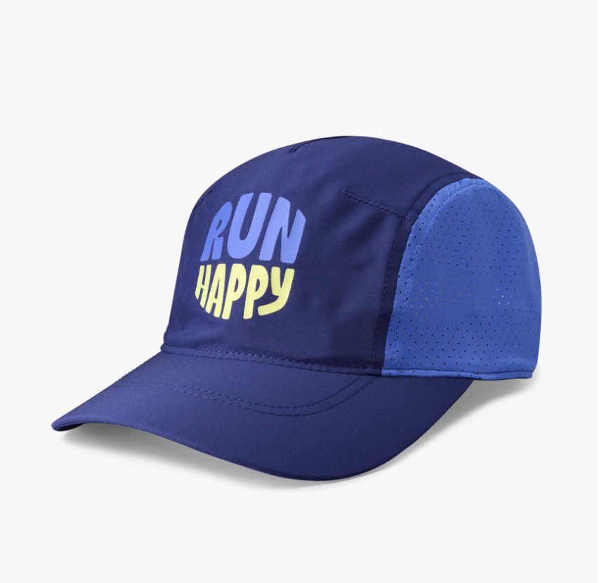 Brooks Journey Hat MIDNIGHT/BLUEBELL/RUN HAPPY
