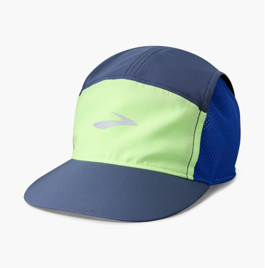 Brooks Propel Mesh Hat 2.0 BLUE SLATE/LIMEADE/NEO BLUE
