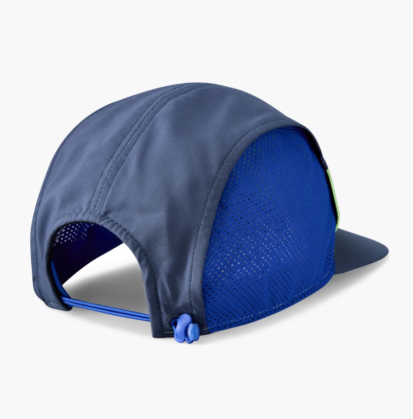 Brooks Propel Mesh Hat 2.0 BLUE SLATE/LIMEADE/NEO BLUE