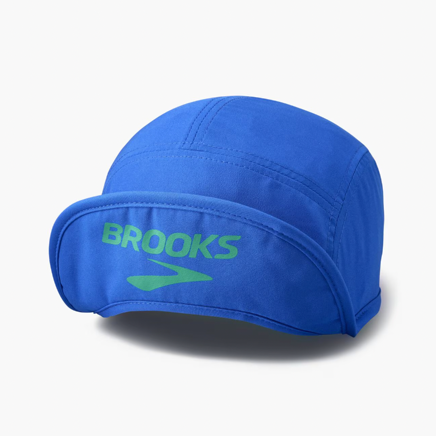Brooks Lightweight Packable Hat 2.0 NEO BLUE