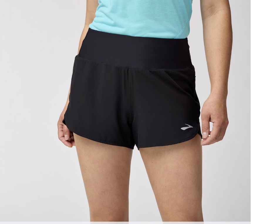 Brooks W 3" Chaser Short 2.0 BLACK