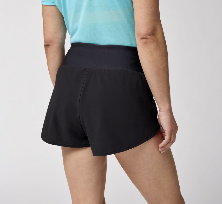 Brooks W 3" Chaser Short 2.0 BLACK