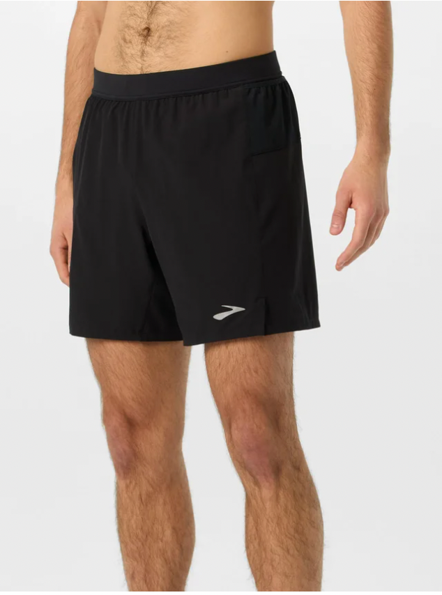 Brooks M 7" Journey 2-in-1 Short BLACK