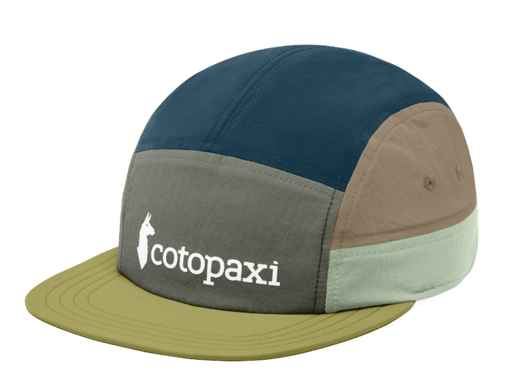 Cotopaxi Tech 5 Panel Hat FATIGUE / LEMONGRASS
