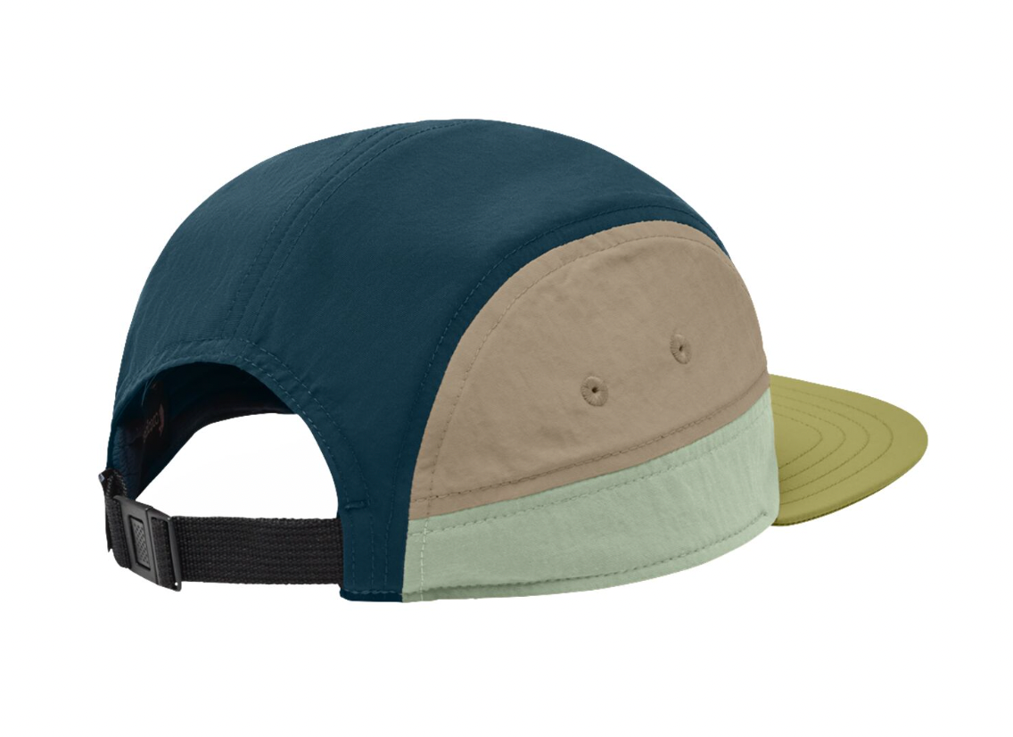 Cotopaxi Tech 5 Panel Hat FATIGUE / LEMONGRASS
