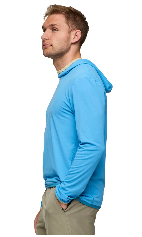 Cotopaxi M LS Sombra Sun Hoodie ISLAND