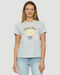 Flag & Anthem W SS Locals Only Tee LIGHT BLUE