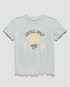 Flag & Anthem W SS Locals Only Tee LIGHT BLUE