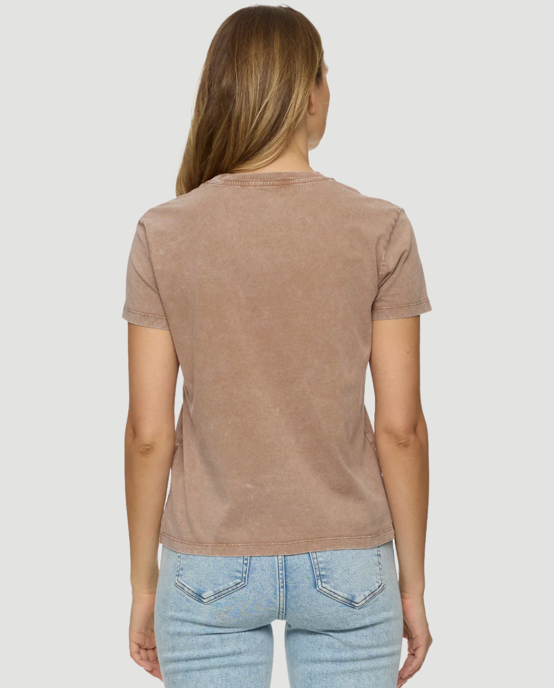 Flag & Anthem W SS Lucky in Love Tee BROWN