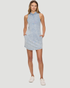 Flag & Anthem W Shirley Sleeveless Hoodie Dress INDIGO