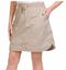 Dash W Kaitlyn Poplin Cargo Skort SANDSTONE