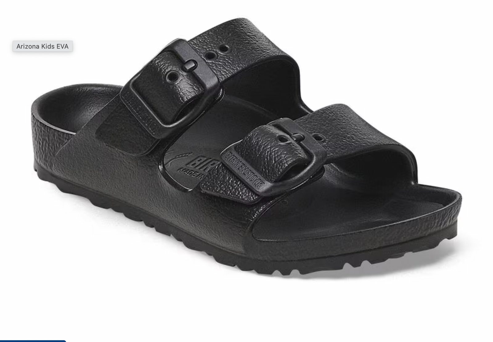Birkenstock Kids Arizona EVA BLACK
