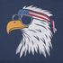 Life is Good M Crusher Lite Tank Patriotic Eagle DARKEST BLUE