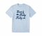 Life is Good M SS Crusher Beer Fishy Fishy Tee GLACIER BLUE