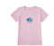 Life is Good W Crusher Vee Shell Yeah Conch SEASHELL PINK