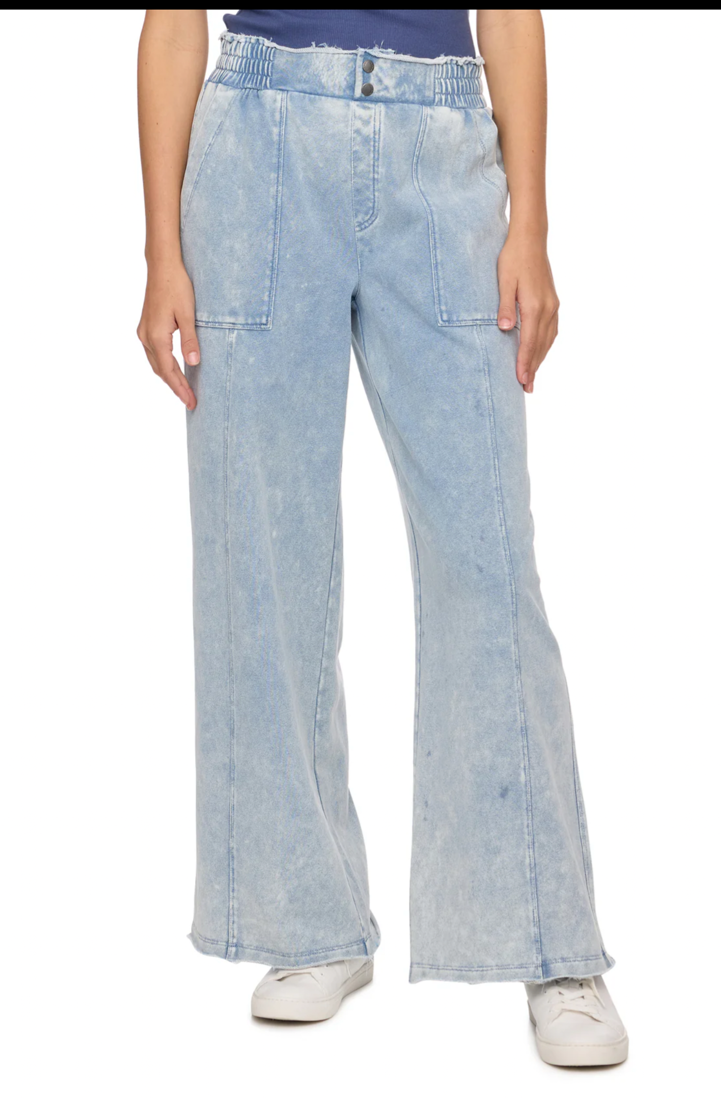 Flag and Anthem W Dolly Vintage Washed Pant INDIGO