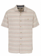 North River M SS Dobby Woven Shirt SEA SPRAY